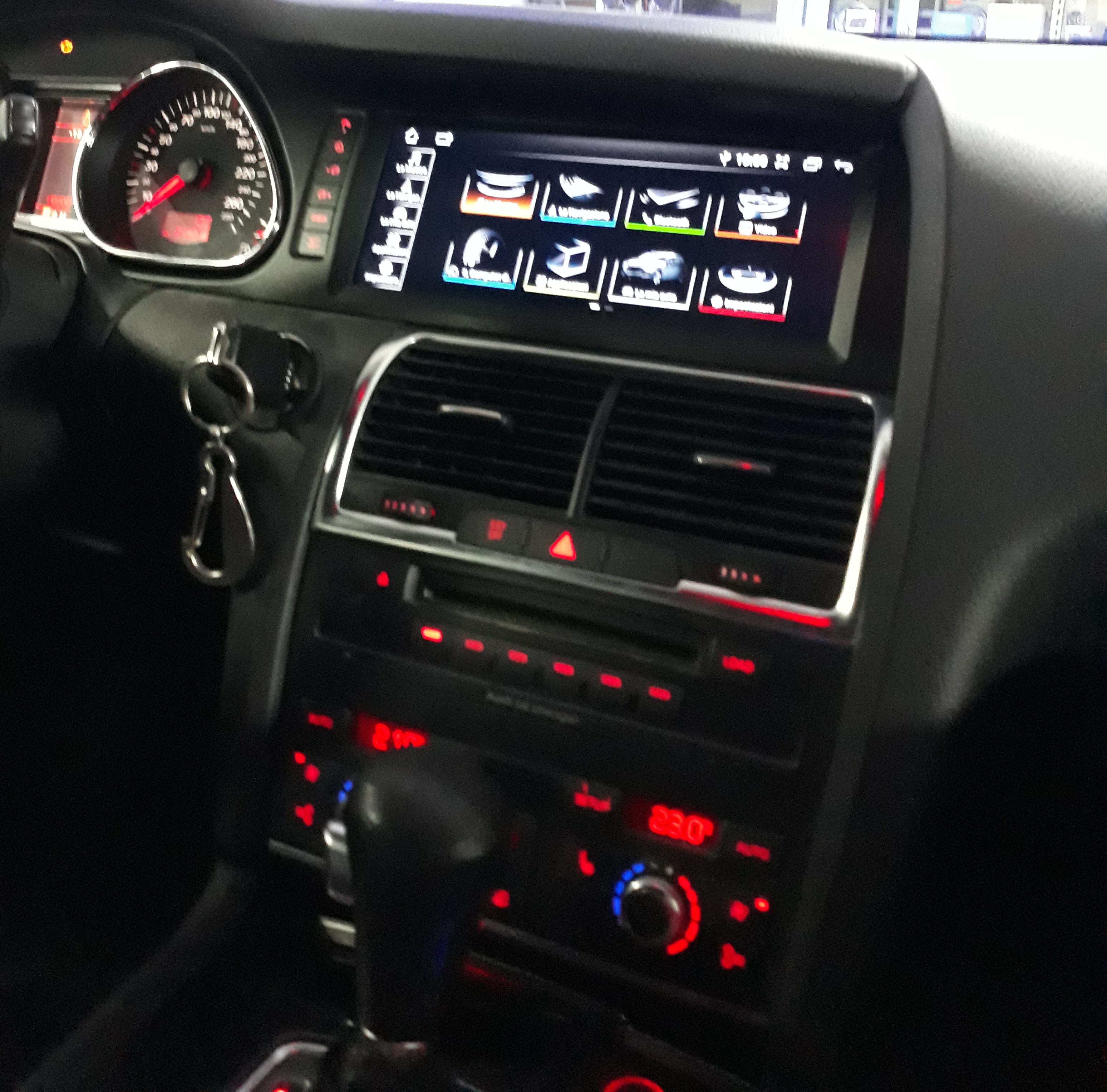 Audi Q7 - Installazione 1